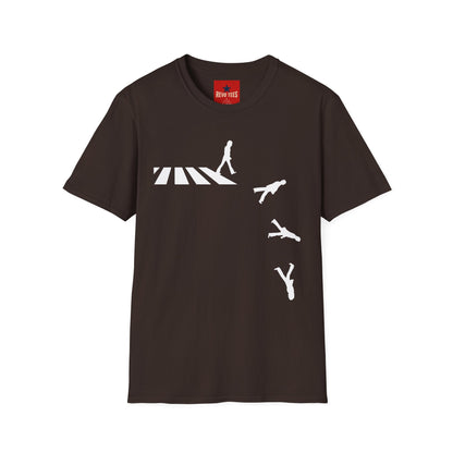 Beatles - Zebra Crossing Funny - Unisex Softstyle T-Shirt
