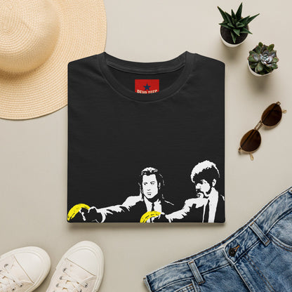 Banksy Pulp Fiction Banana Standoff T-Shirt