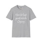 Revotees How to Look Good While Crying Unisex Softstyle T-Shirt - alternate view 7
