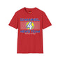 Channel 4 News Team T-Shirt — Retro Broadcast Graphic Tee
