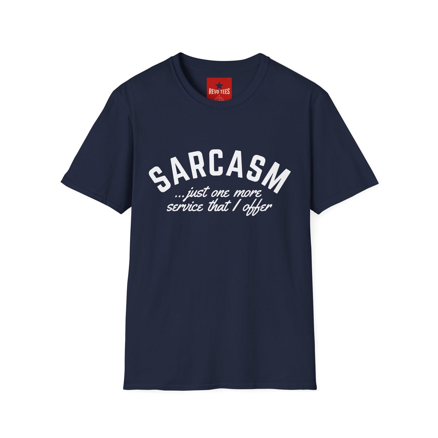 Sarcasm - Unisex Softstyle T-Shirt