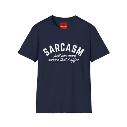 Sarcasm - Unisex Softstyle T-Shirt