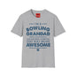 Bowling Grandad T-Shirt — "I'm a Bowling Grandad" Retro Dad Gift