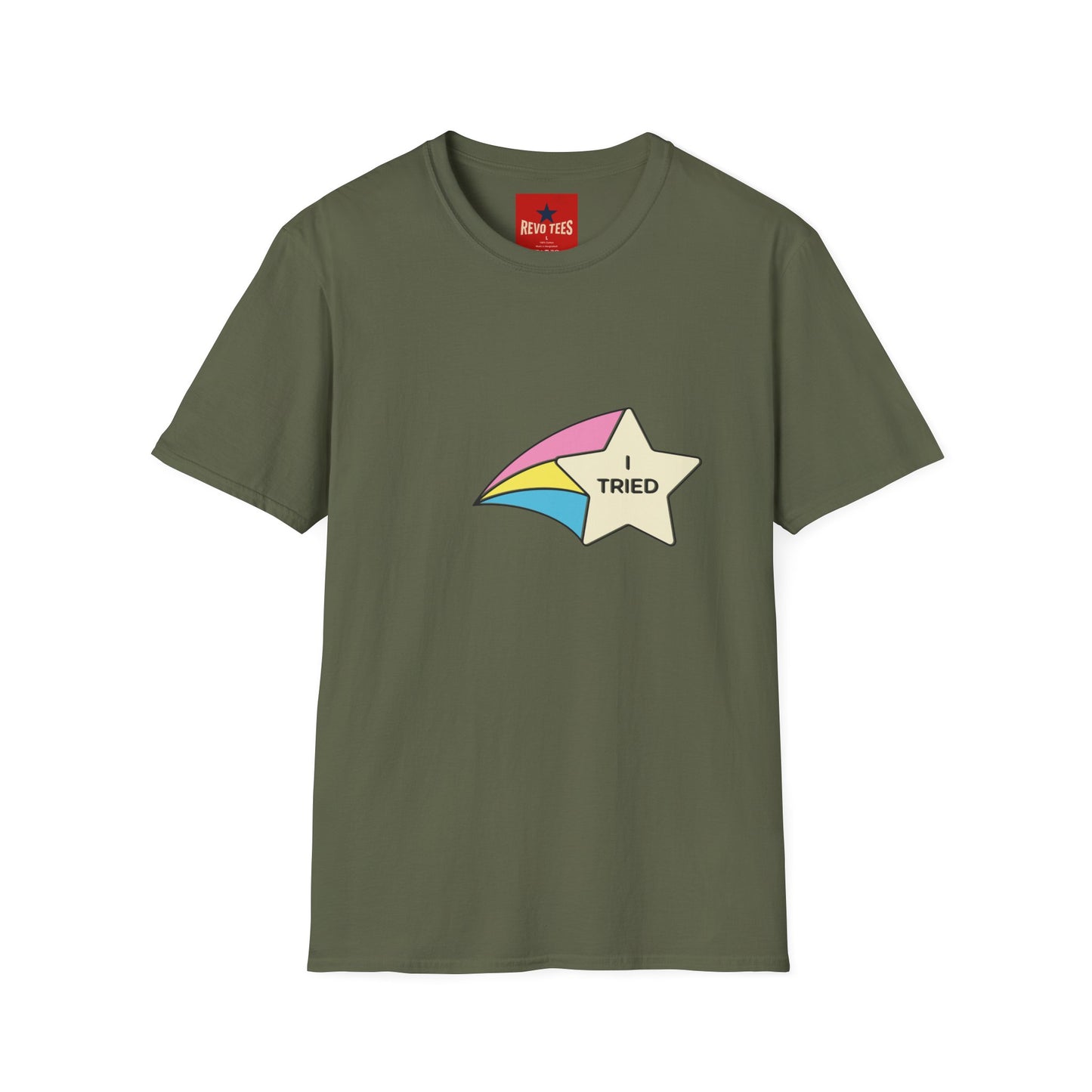 I Tried To Be Normal Once - Unisex Softstyle T-Shirt