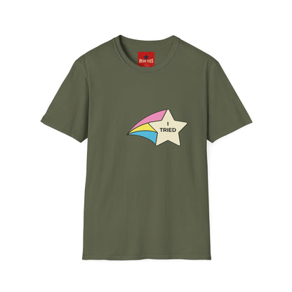 I Tried To Be Normal Once - Unisex Softstyle T-Shirt