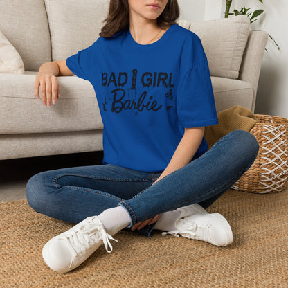 Bad Girl Barbie T-Shirt — Edgy Goth Barbie Graphic Tee