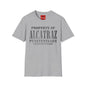 Alcatraz Penitentiary 'Property of Alcatraz' Graphic T-Shirt
