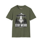 REVOTEES Stay Weird — Alien Abduction Graphic Tee