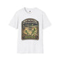 REVOTEES Alien Roadtrip Graphic Tee — "Went For The Sun But Got Bullet In The Bum"
