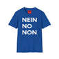 Nein / No Graphic T‑Shirt — Bold Bilingual Statement Tee