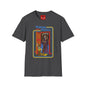 T-Shirt — “Timmy Has a Visitor” Retro Horror Graphic Tee