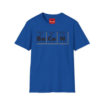 Bacon Periodic Table T‑Shirt