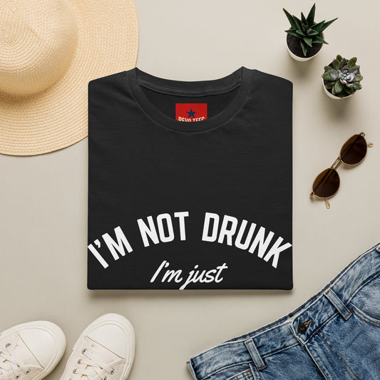 I'm Not Drunk - Unisex Softstyle T-Shirt
