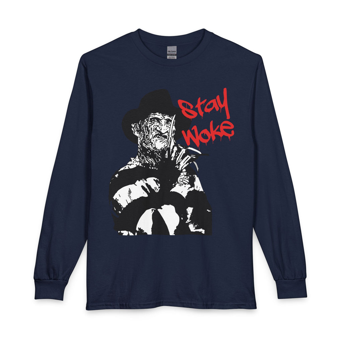 'Stay Woke' Long Sleeve — Freddie Krueger T-Shirt