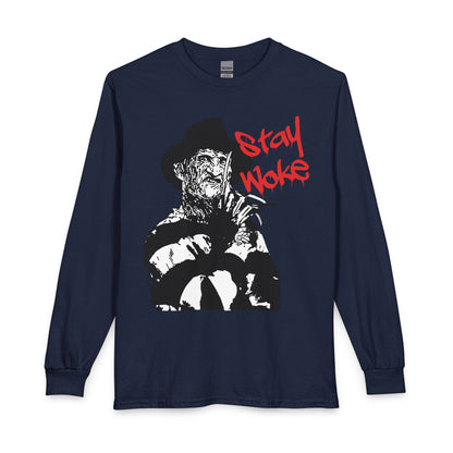 'Stay Woke' Long Sleeve — Freddie Krueger T-Shirt
