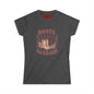 Boots, Babes & Backroads Women's Tee — Floral Cowboy Western Graphic Shirt