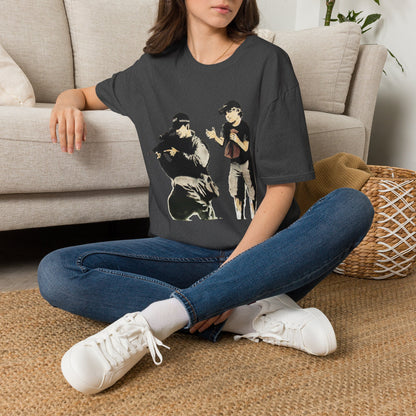 Banksy Sniper Graphic T-Shirt