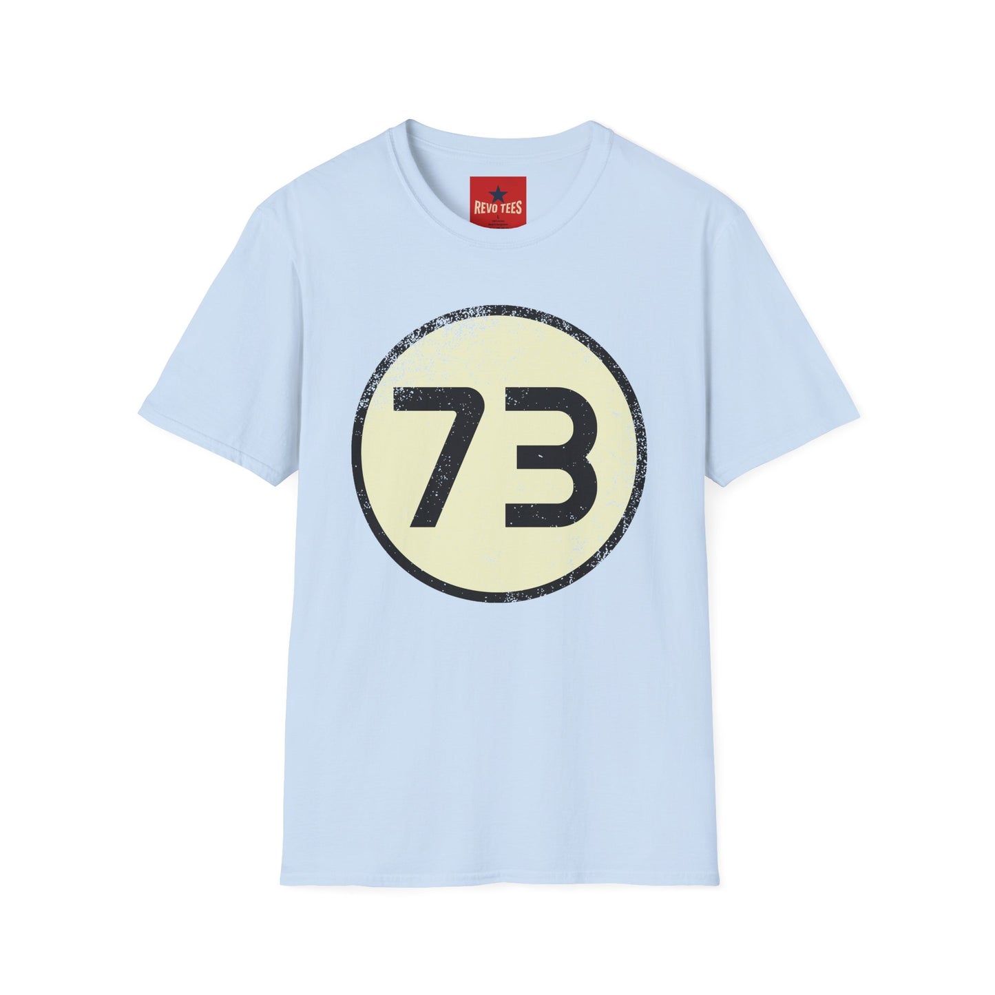 Vintage '73 Circle Graphic T-Shirt