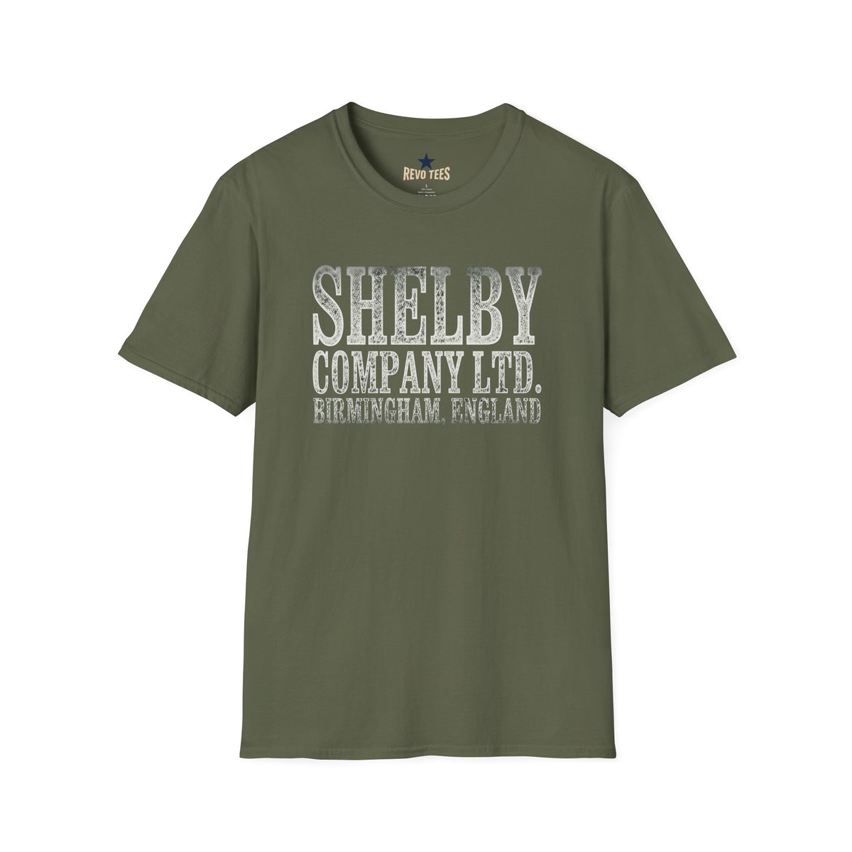 Revotees Shelby Company Unisex Softstyle T-Shirt - alternate view 4