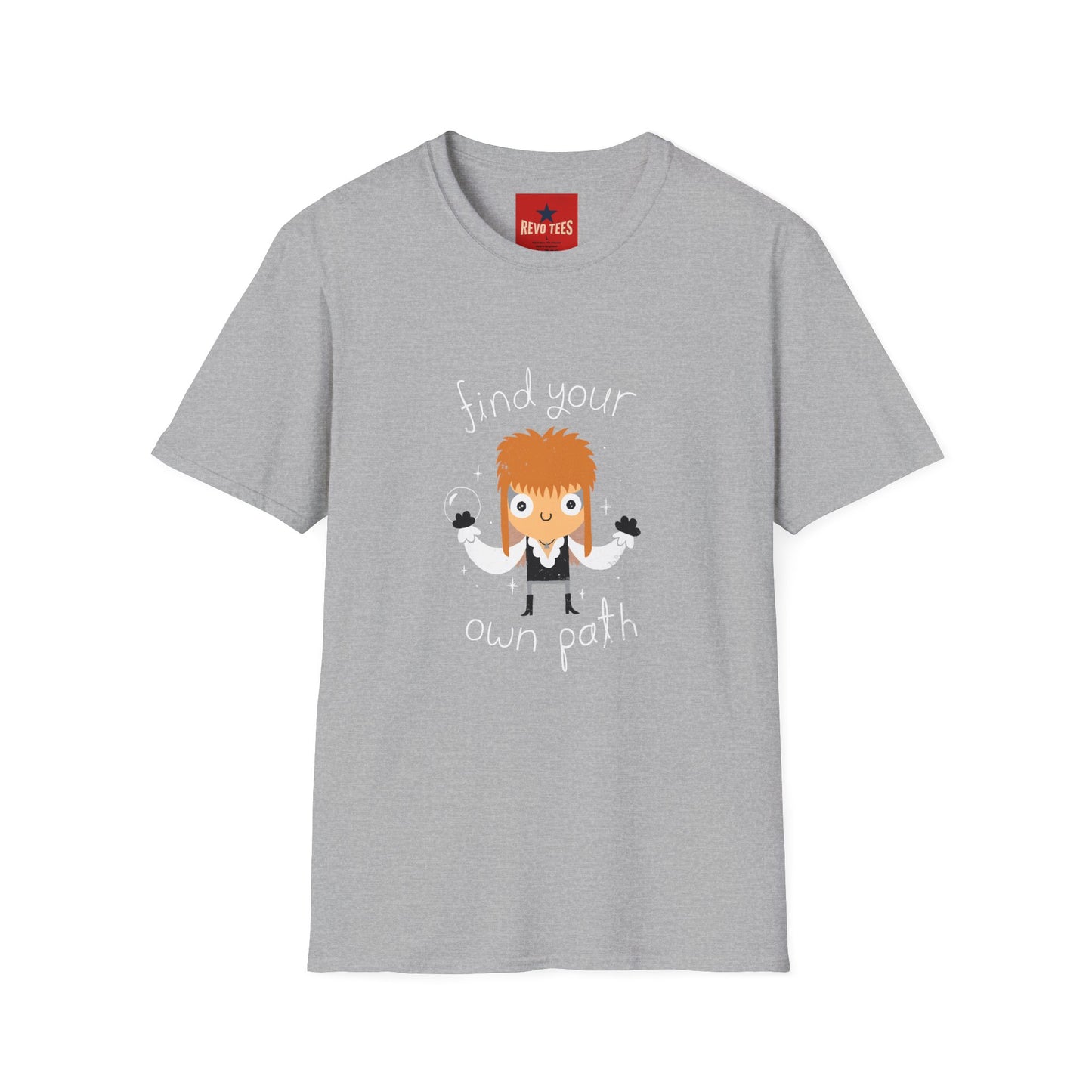 Find Your Own Path T-Shirt — Inspirational Adventure Graphic Tee