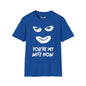 Revotees Youre My Wife Now Creepy Mask Face Graphic for Horror Fans T-Shirt - alternate view 7