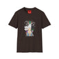 Fantasy Dragon & Beast Portrait T-Shirt — "Daughters of Dragons" Graphic Tee