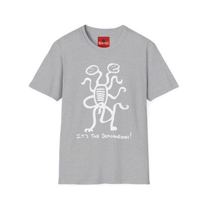 Hydra Doodle T-Shirt — "It's the Demogorgon" Graphic Tee