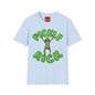 Pickle Rick T-Shirt — Funny Cartoon Pickle Character Tee for Fans & Gifts