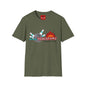 Bowlarama Vintage Bowling T-Shirt — "Barney's Bowlarama Springfield U.S.A." Retro Alley Tee