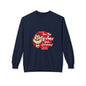 How The Gruber Stole Christmas Crewneck Sweatshirt