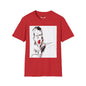 Revotees The Clash Joe Strummer by Ray Lowry Unisex Softstyle T-Shirt - alternate view 11