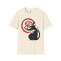 Revotees Banksy Style Rat Target Street Art Graphic T-Shirt - alternate view 3