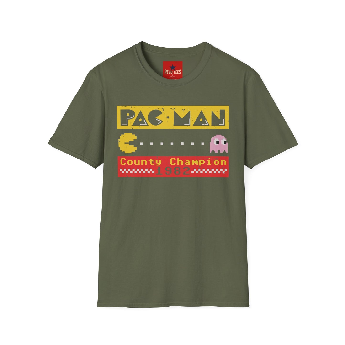 Pac-Man County Champion 1982 T-Shirt
