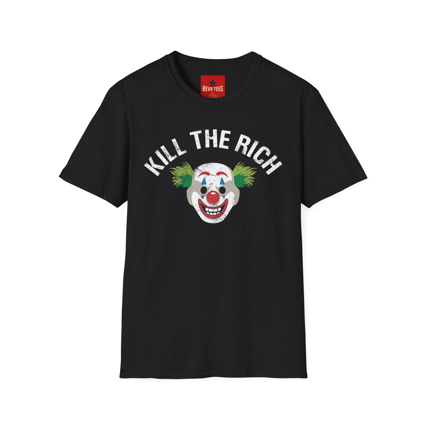 Kill The Rich Clown T-Shirt