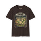 REVOTEES Alien Roadtrip Graphic Tee — "Went For The Sun But Got Bullet In The Bum"