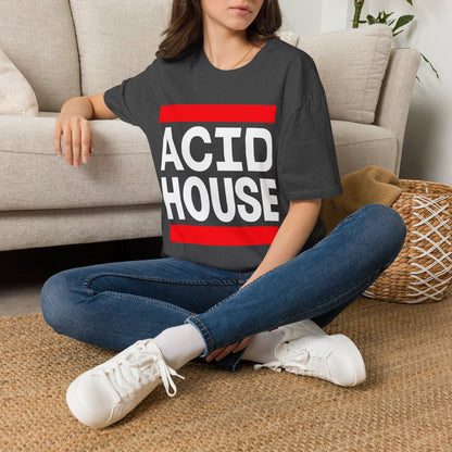 Acid House T-Shirt — Retro Rave Music Tee