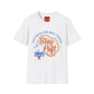 Stay Puft Retro Graphic T-Shirt — "Stay Puffed Even When Toasted"
