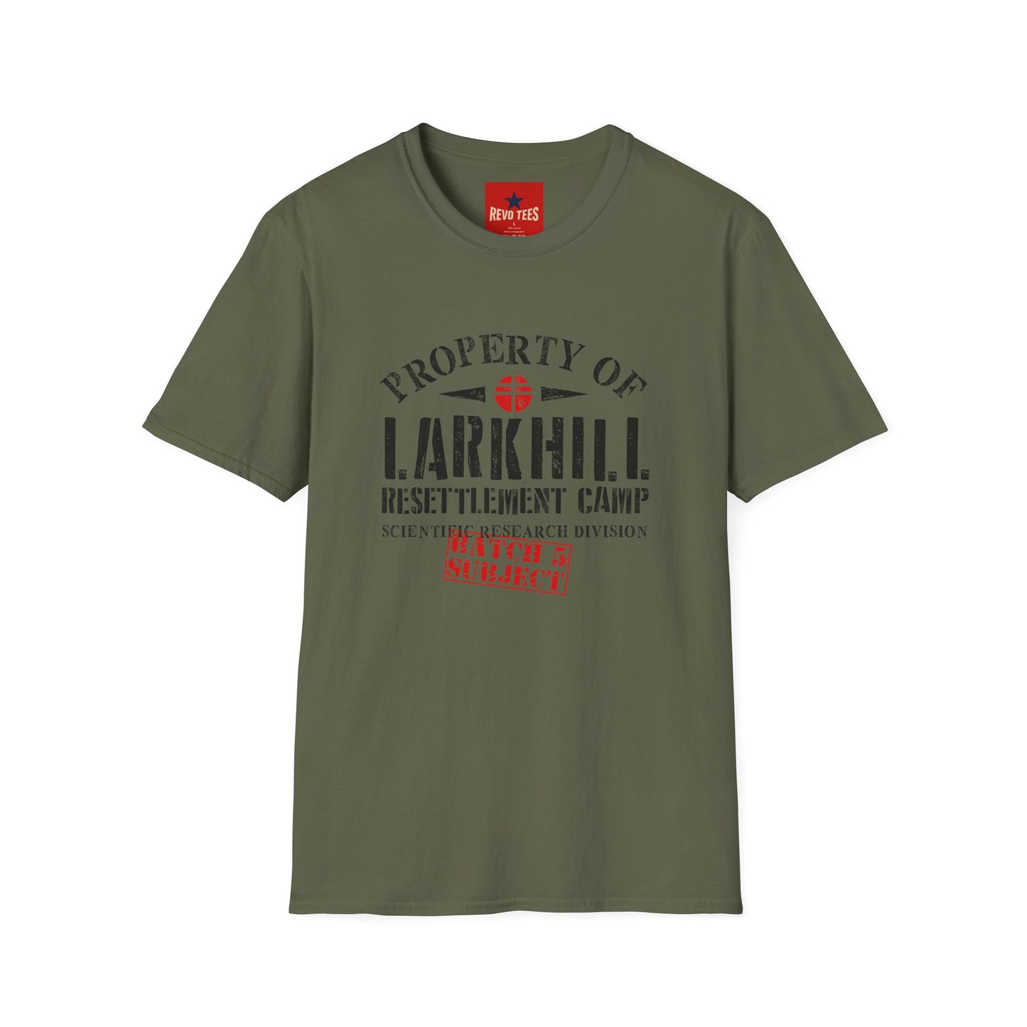 V-Vendetta Unisex Softstyle T-Shirt