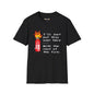 Revotees Funny Fire Extinguisher Pixel Art Ill Just Put This Over Here Retro Gamer T-Shirt - alternate view 2