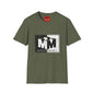 Massive Dynamic Logo T-Shirt — Distressed Graphic Tee