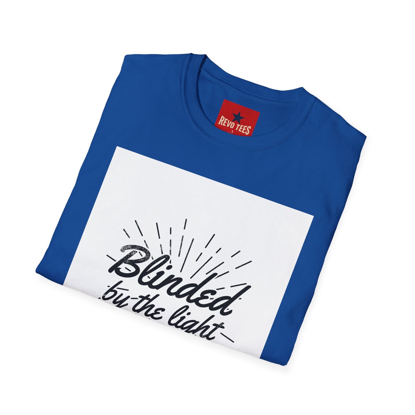Blinded by the Light T-Shirt — Inspirational Faith Graphic Tee
