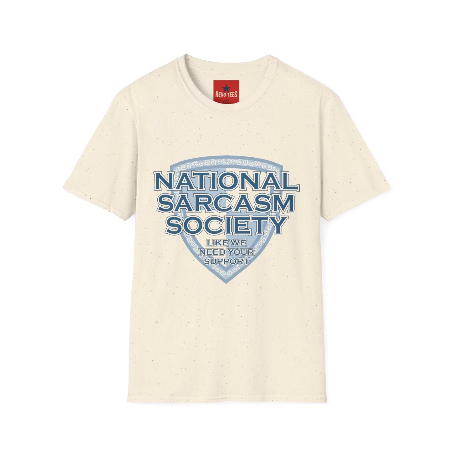National Sarcasm Society - Unisex Softstyle T-Shirt