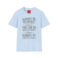 T-Shirt — "Always Be Yourself Unless You Can Be Batman" Retro Graphic Tee
