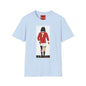 Banksy George Best Soccer Player No.7 Graphic T-Shirt — Retro Football Jersey Illustration