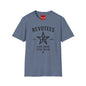 REVOTEES Graphic T-Shirt — "Revotees" Star Logo Tee (Est. 2026)