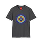 Police Academy Graduate T‑Shirt — 'Serve and Protect' Emblem Tee