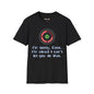 Revotees 2001 Hal Inspired Power Button I M Sorry Dave I M Afraid I Can T Let You Do That T-Shirt - alternate view 2