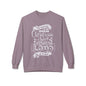 Christmas Cheer Crewneck Sweatshirt – "The Best Way to Spread Christmas Cheer is Singing Loud" Holiday Sweater