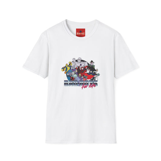 Villain Squad Graphic T-Shirt — Retro Comic Supervillains Design