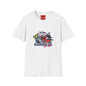 Villain Squad Graphic T-Shirt — Retro Comic Supervillains Design